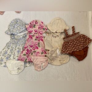 Carter's Kids Matching Sets - Floral and Patterned